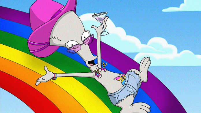 Американский папаша ЛГБТ