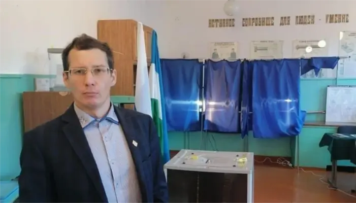 Фотография Павла Осипова из его соцсетей