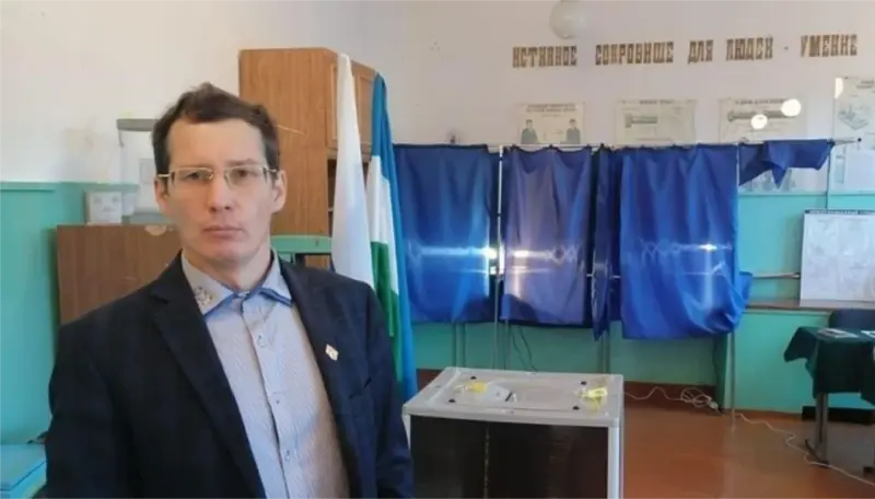Фотография Павла Осипова из его соцсетей