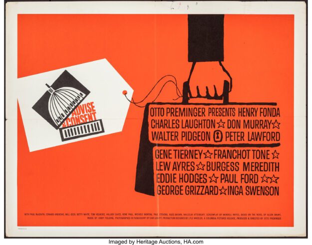 Совет и согласие фильм