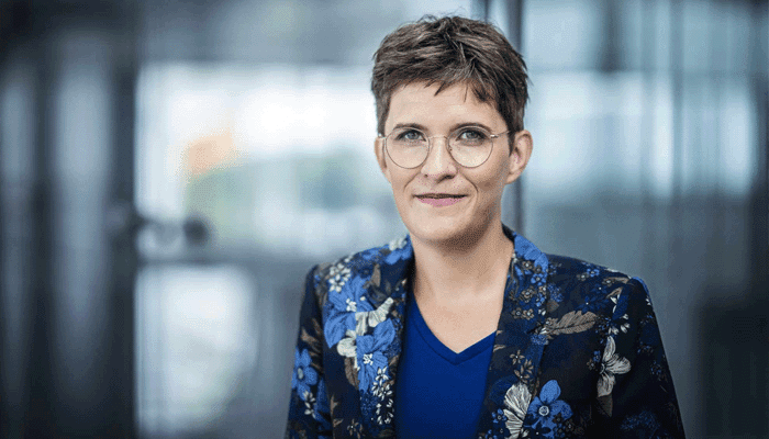 Зеленые Германия Анна Люрманн