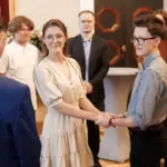 Эгле и Каролина, первая в Литве официально признанная однополая пара