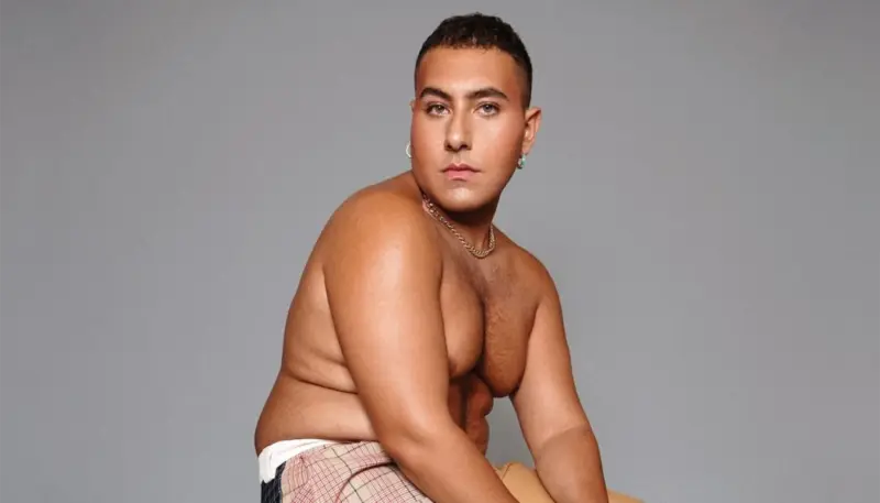 Mina Gerges для Fashion, фотограф: Colin Gaudet