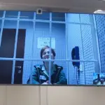 Марк Кислицын во время суда. Фото: Медиазона