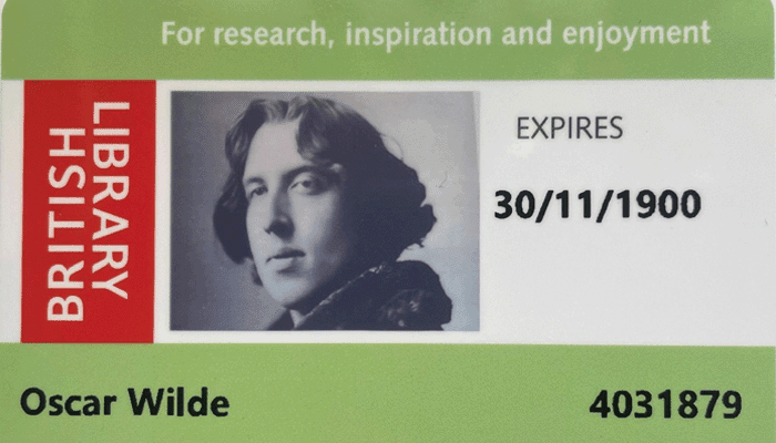Оскар Уайльд