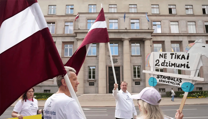 Стамбульская конвенция Латвия