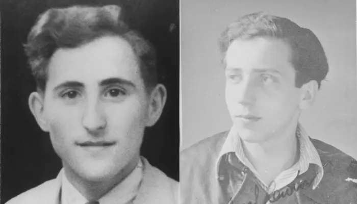 Портреты героев статьи Гэда Бека (слева) и Манфреда Льюина