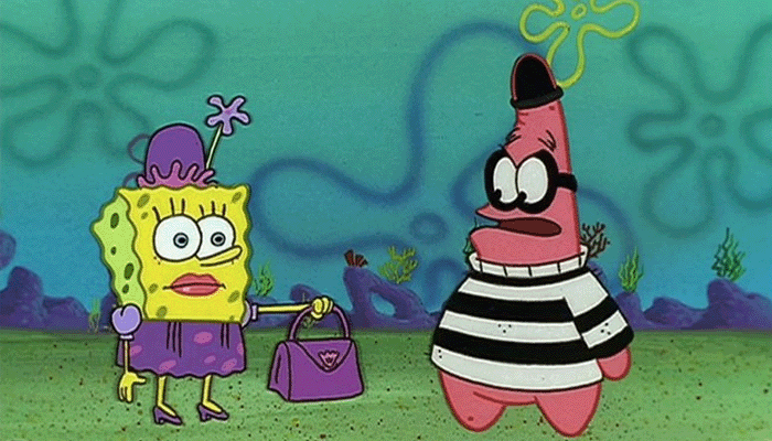 губка боб ЛГБТ