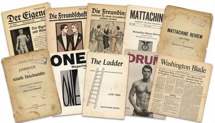 ЛГБТ квир медиа