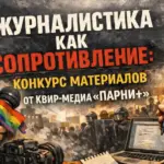 🏳️🌈 «Журналистика как сопротивление»: Конкурс материалов от квир-медиа «Парни+»