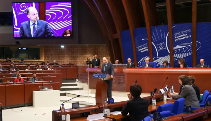 Владимир Кара-Мурза в ПАСЕ