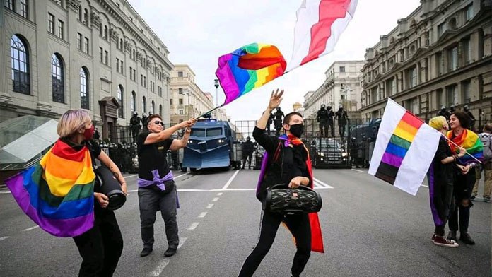 Беларусь ЛГБТ пропаганда
