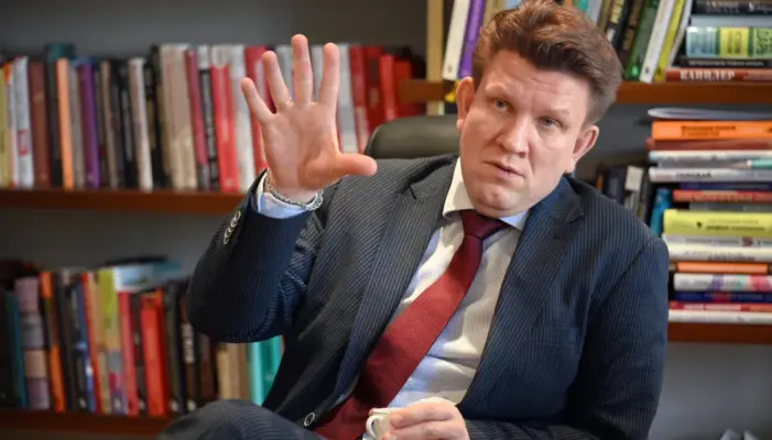 гендиректор ЭКСМО Евгений Капьев