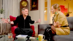 Антон Красовский даёт интервью Ксении Собчак