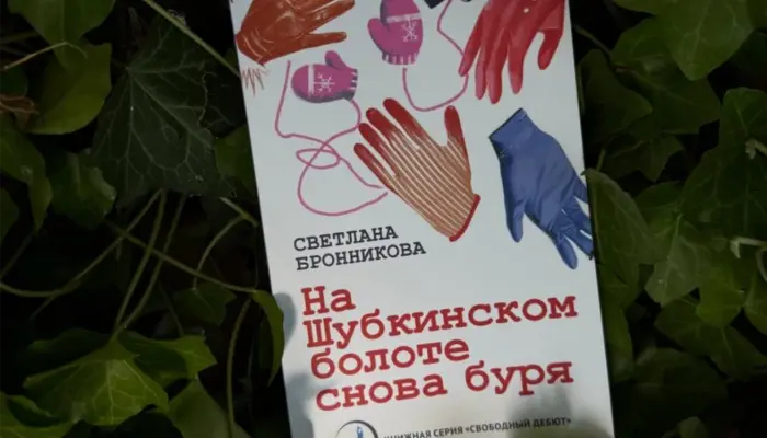 книга Светланы Бронниковой «На Шубкинском болоте снова буря»