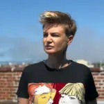 Ольга Баранова. Фотография обработана с помощью нейросети Gemini