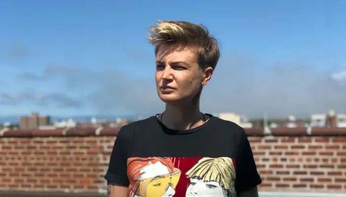 Ольга Баранова. Фотография обработана с помощью нейросети Gemini