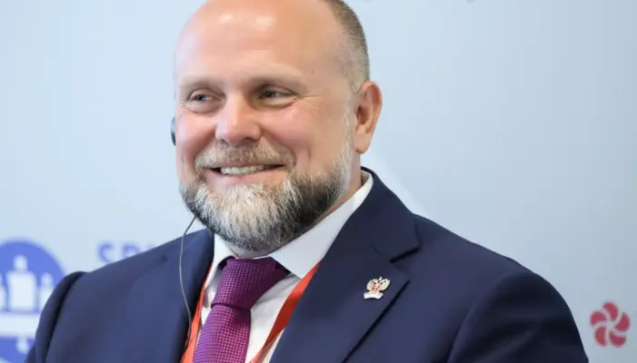 замминистра здравоохранения Андрей Плутницкий на ПМЭФ-2026.