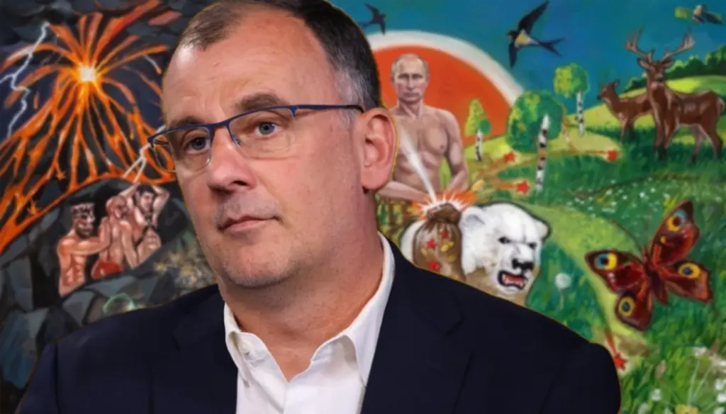 Предприниматель Александр Стефаненко
