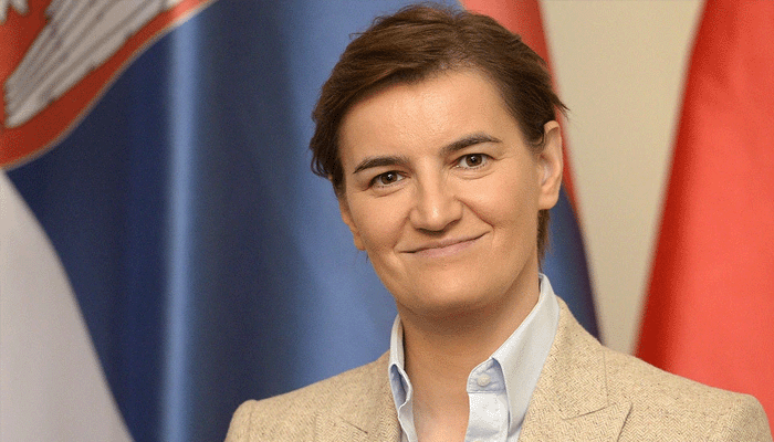 Ана Брнабич Сербия ЛГБТ