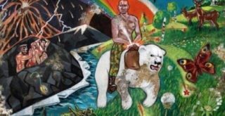 Путин похищает радугу
