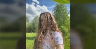 Алиса Горшенина на свободе