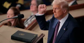 Дональд Трамп в Конгрессе США