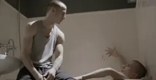 Кадр из фильма Севы Галкина "Фанаты"