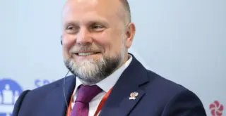 замминистра здравоохранения Андрей Плутницкий на ПМЭФ-2026.