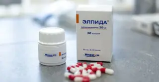 Элприда, российский препарат АРВТ, элсульфавирин, упаковка и таблетки
