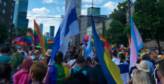 ЛГБТ-прайд в Варшаве